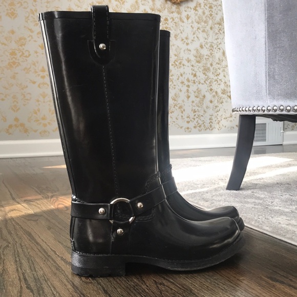 michael kors rain boots size 10
